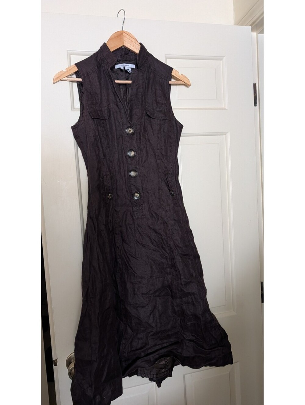 Zara Brown dress